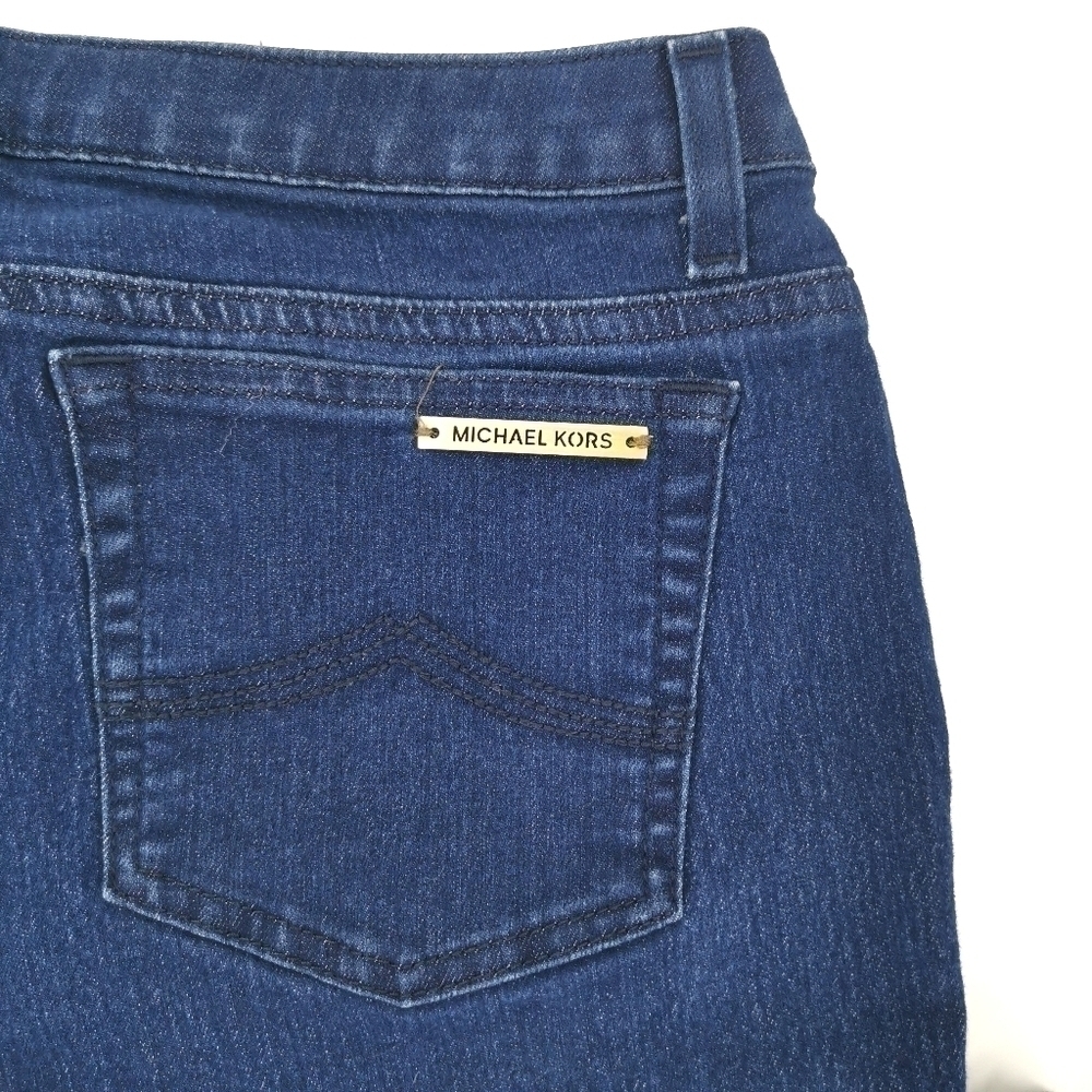 Michael Kors EUC Women's 6 Skinny Denim Capris - Picture 6 of 15